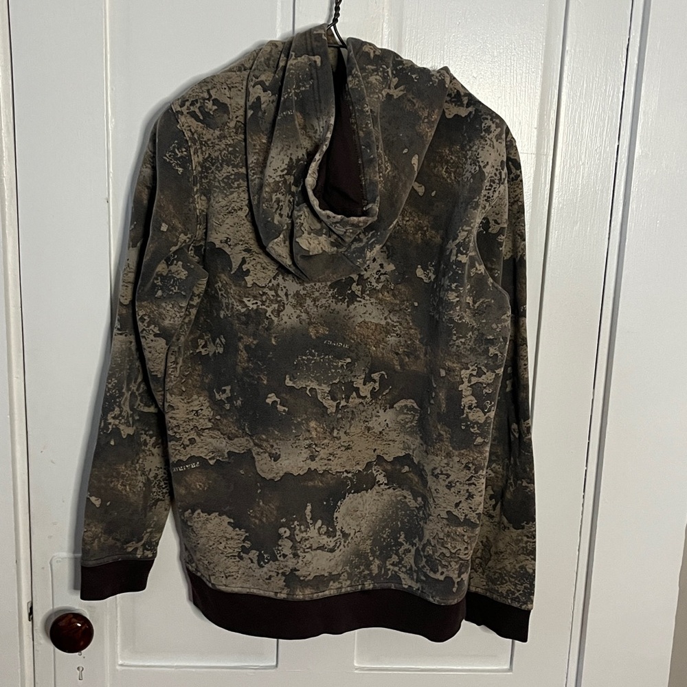 Redhead XL kid 14-16 camouflage hoodie